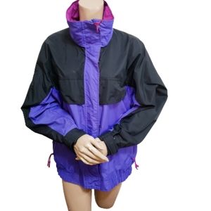 Vintage Fleece & Windbreaker bomber jack…